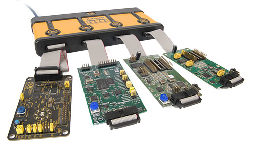 XJTAG XJQuad controller with board variants